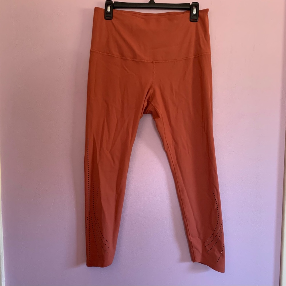 Calia Rust leggings